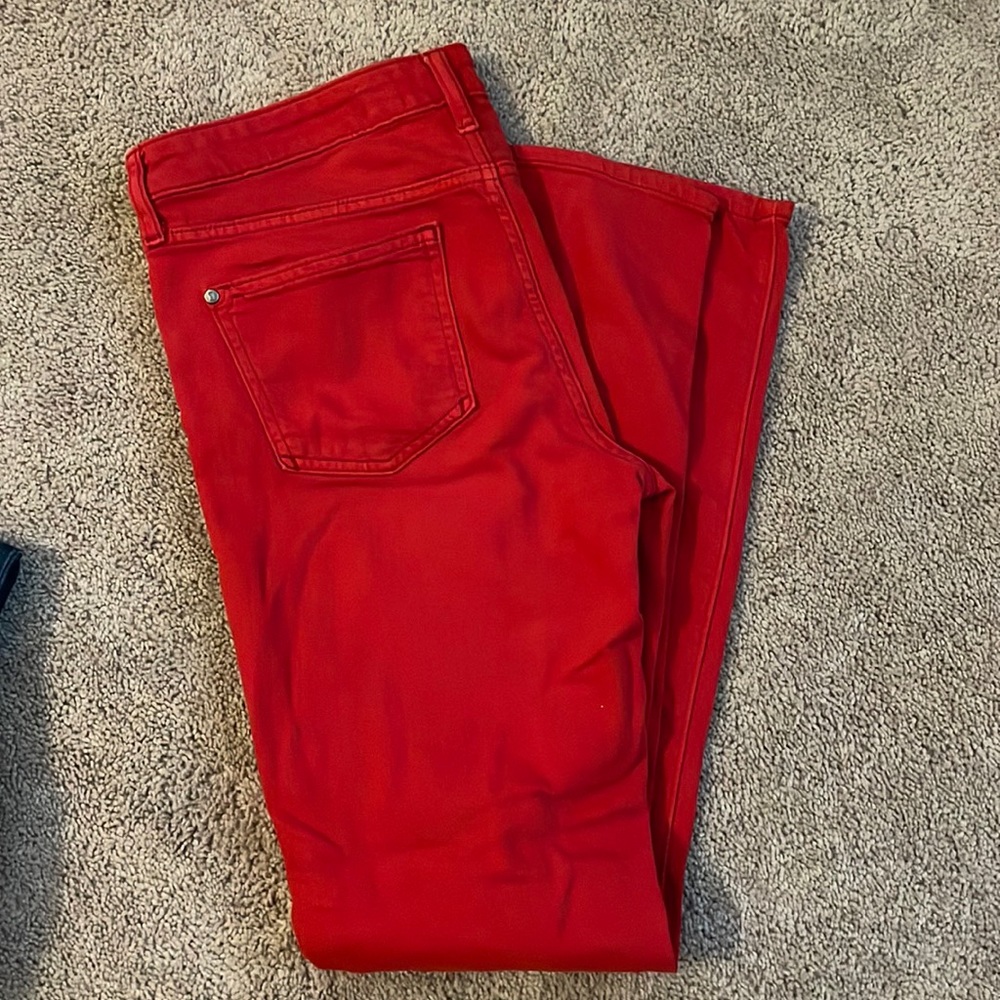 Red Jeans